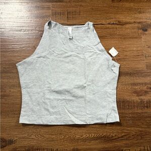 American Apparel Light Gray Tank Top